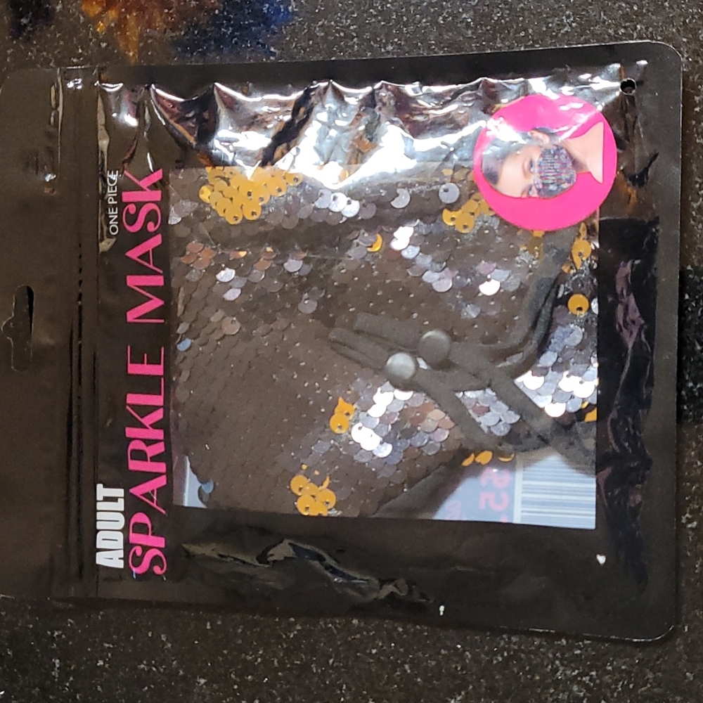 Adult Sparkle Mask